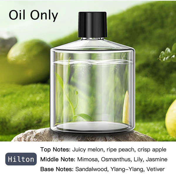 Difusor de Aroma para Coche Inteligente con Humidificador Recargable, Ambientador de Aceites Esenciales, 3 Niveles Ajustables, Luz LED Estrellada, Accesorio Interior para Automóvil, Perfume Montado, Purificador de Aire