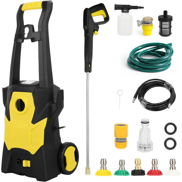 Hidro lavadora Eléctrica DWiusty 1500W–2000W | Alta Presión 150Bar