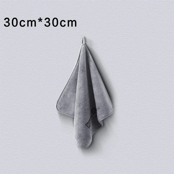toalla de Microfibra Multifuncional – Suave, Anti rayones y Súper Absorbente (30x30 / 60cm)