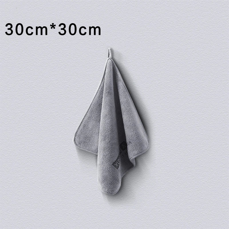 toalla de Microfibra Multifuncional – Suave, Anti rayones y Súper Absorbente (30x30 / 60cm)