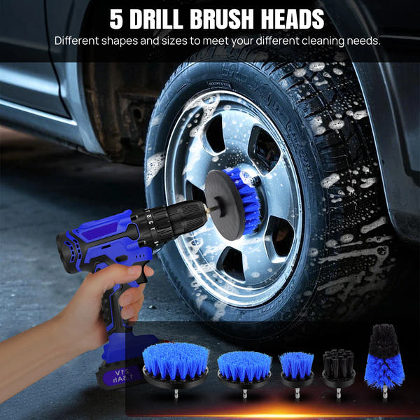 Kit de Limpieza y Detallado Profesional para Autos – 20+ Piezas Completas