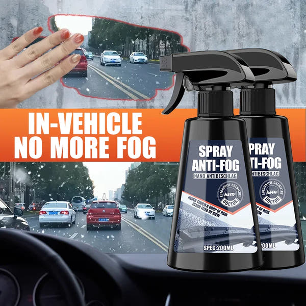 Spray Antivaho para Cristales 200ml – Visibilidad Clara al Instante