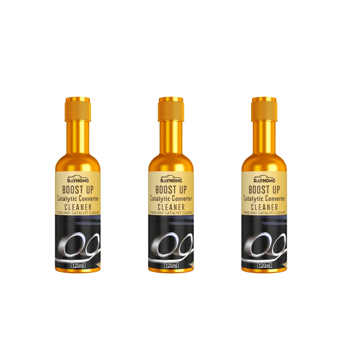 Limpiador de Convertidor Catalítico RAYHONG 120ml