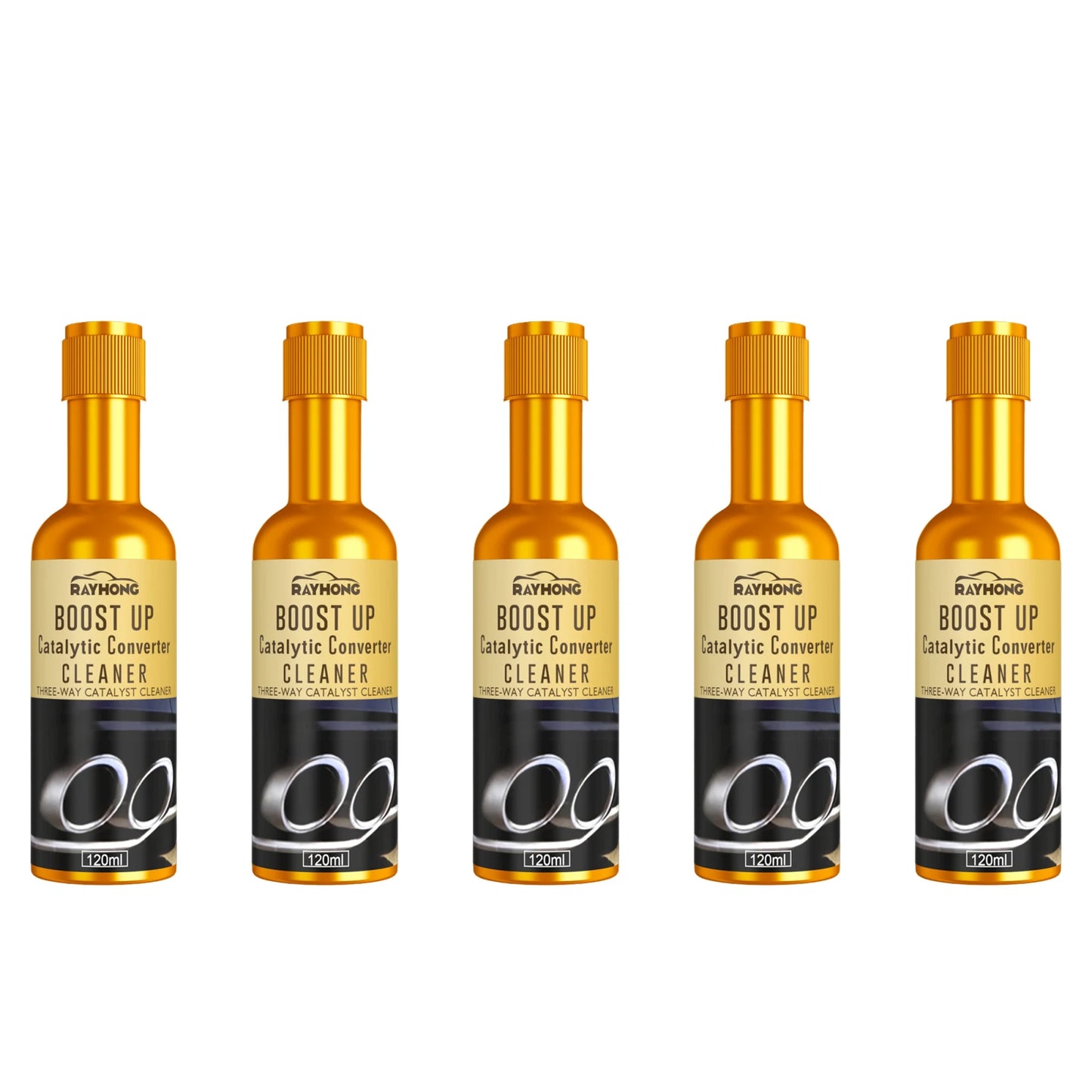 Limpiador de Convertidor Catalítico RAYHONG 120ml