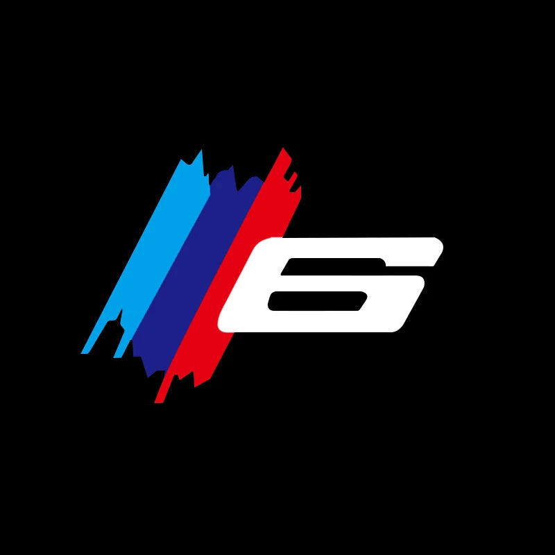 Luces LED de Bienvenida BMW – Proyector de Logo Personalizado, 12V/24V (2 Piezas)