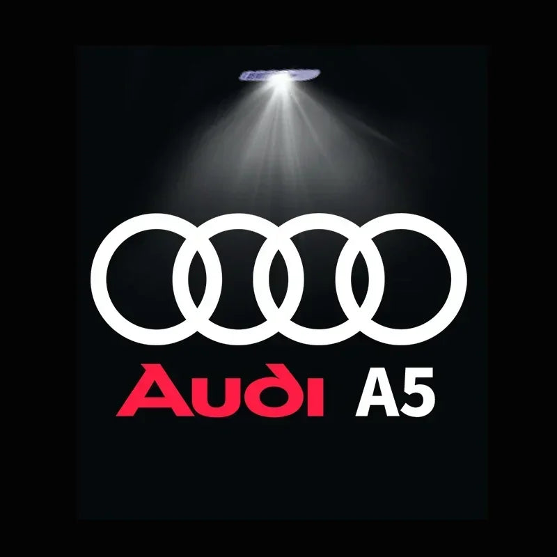 Luces LED de Bienvenida Audi – Alta Brillantez, 12V (2 o 4 Puertas)