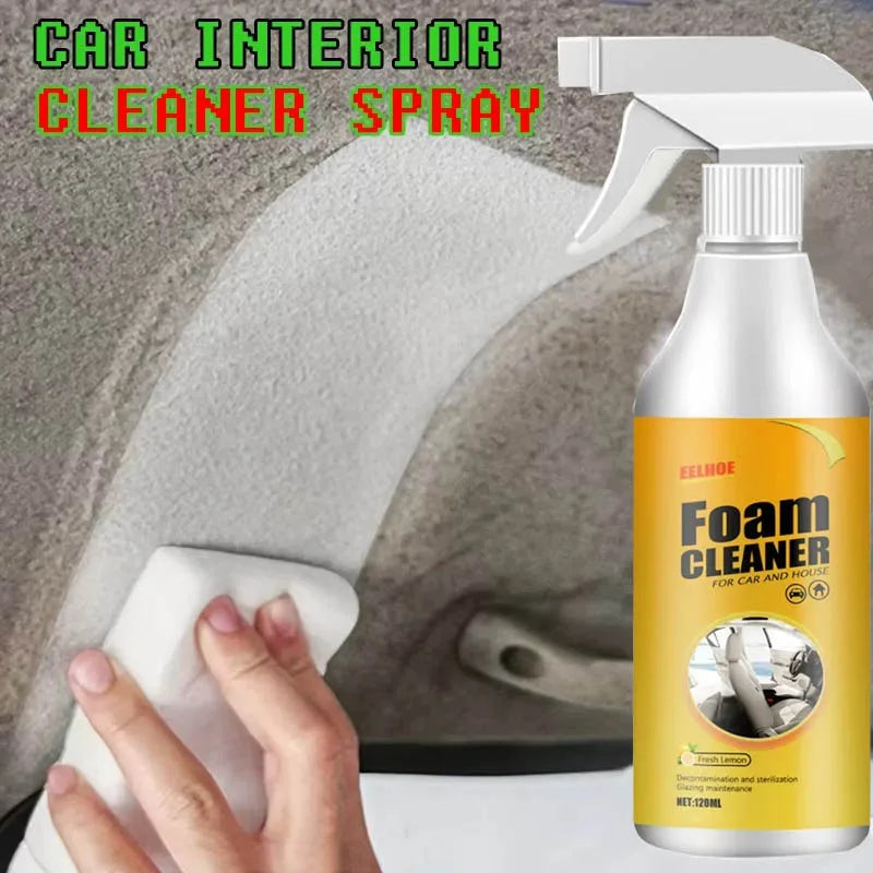 ✨ Limpieza Total para el Interior de tu Auto