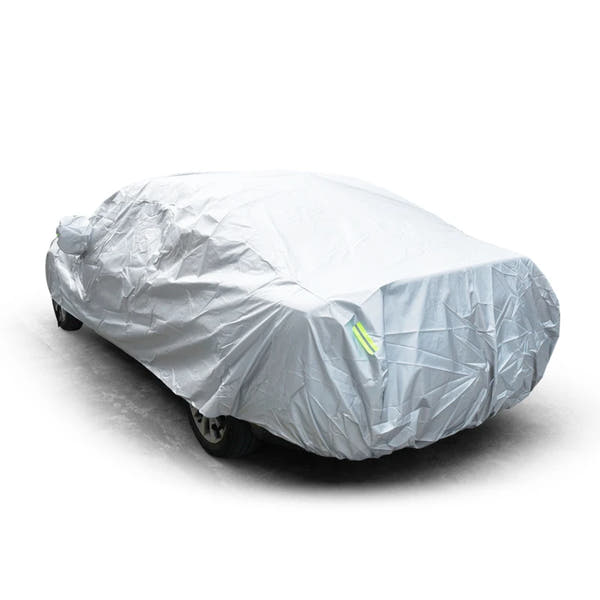 Cubierta de coche protección exterior cubierta de nieve Exterior completa sombrilla cubierta de protección a prueba de polvo Universal