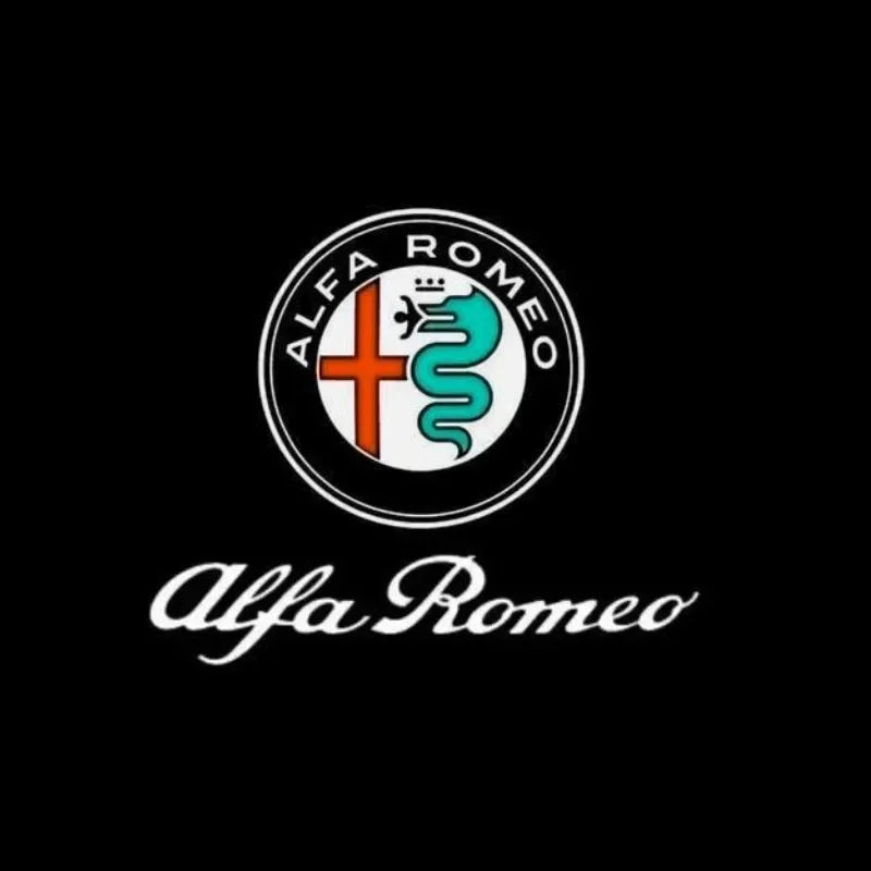 Luces LED de Bienvenida Alfa Romeo – Alta Brillantez, Plug & Play (12V, 2 Piezas)