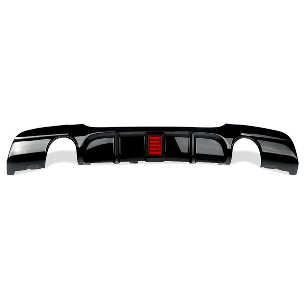 difusor de parachoques trasero para BMW Serie 3 E90 E91 M Sport 2005-2012 MP