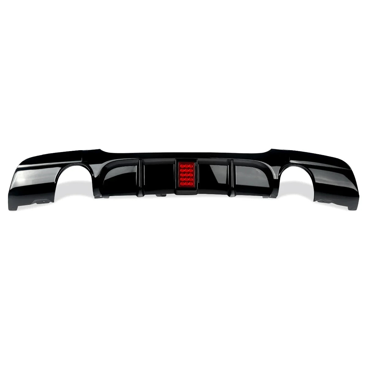 difusor de parachoques trasero para BMW Serie 3 E90 E91 M Sport 2005-2012 MP