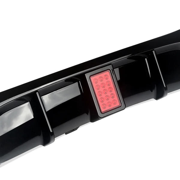 difusor de parachoques trasero para BMW Serie 3 E90 E91 M Sport 2005-2012 MP