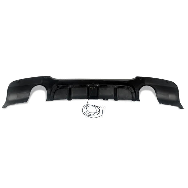 difusor de parachoques trasero para BMW Serie 3 E90 E91 M Sport 2005-2012 MP