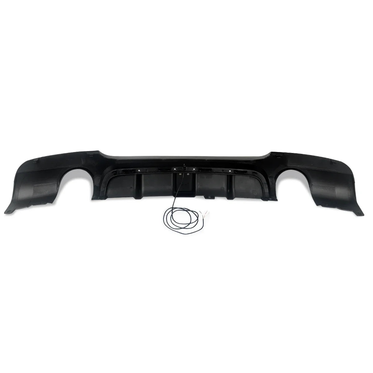 difusor de parachoques trasero para BMW Serie 3 E90 E91 M Sport 2005-2012 MP