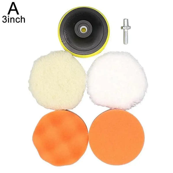 Kit de restauración de faros de coche, abrillantador químico, pulidor de faros, restaurador, juego de pasta de pulido, lijado de cera para faros de coche