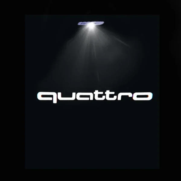 Luces LED de Bienvenida Audi – Alta Brillantez, 12V (2 o 4 Puertas)