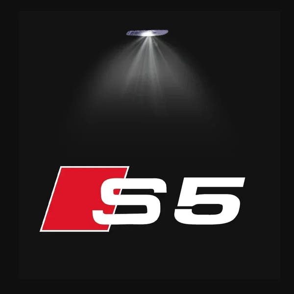 Luces LED de Bienvenida Audi – Alta Brillantez, 12V (2 o 4 Puertas)