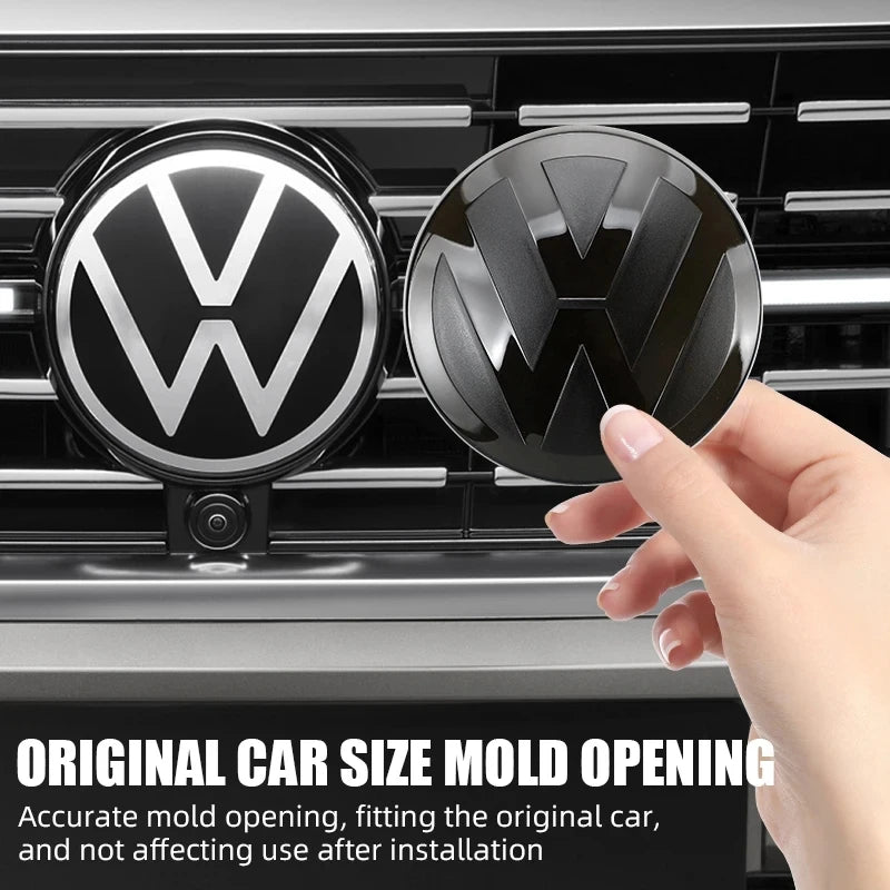 Emblema del maletero trasero de la parrilla delantera del coche ACC para VW