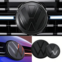 Emblema del maletero trasero de la parrilla delantera del coche ACC para VW