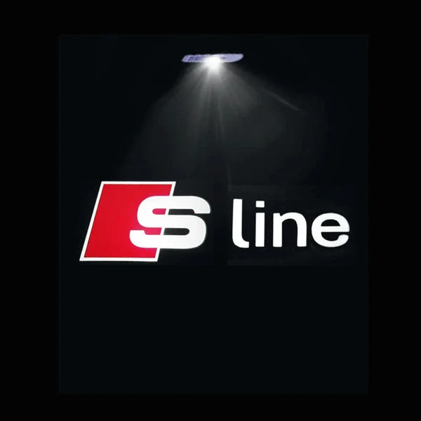 Luces LED de Bienvenida Audi – Alta Brillantez, 12V (2 o 4 Puertas)