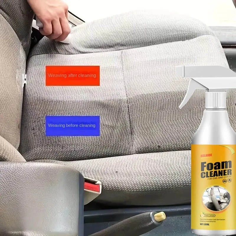 ✨ Limpieza Total para el Interior de tu Auto