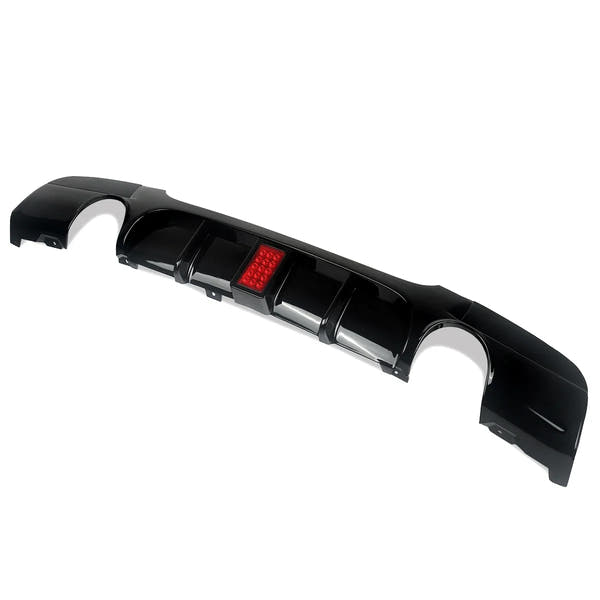 difusor de parachoques trasero para BMW Serie 3 E90 E91 M Sport 2005-2012 MP
