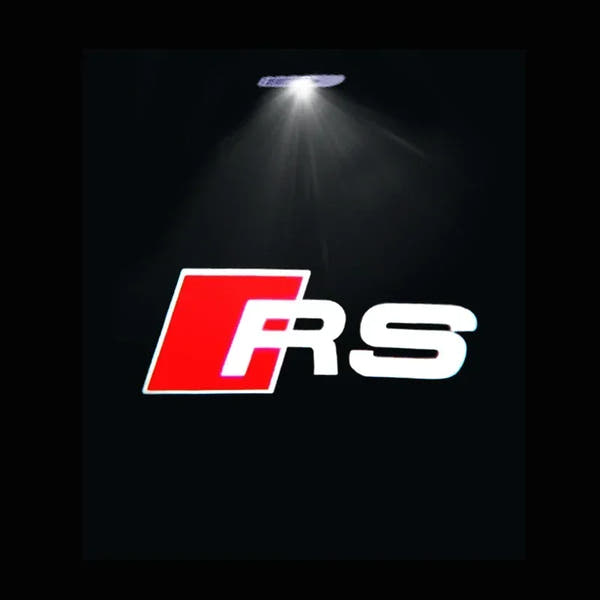 Luces LED de Bienvenida Audi – Alta Brillantez, 12V (2 o 4 Puertas)