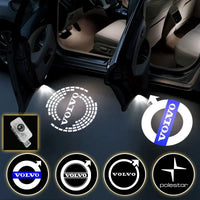 Luces LED de Bienvenida para Puertas Volvo – Proyector Logo R-Design, Instalación Fácil 12V