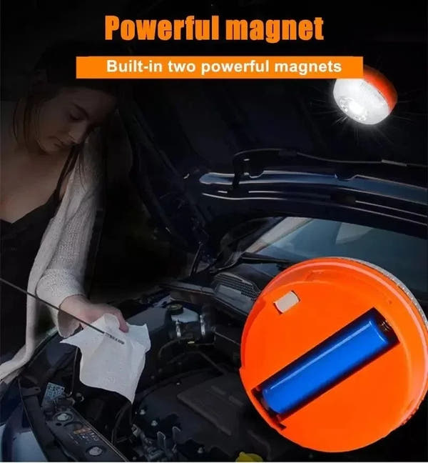 Luz recargable Dgt V16, luz de advertencia intermitente estroboscópica de inducción magnética para ayuda de emergencia de coche homologada