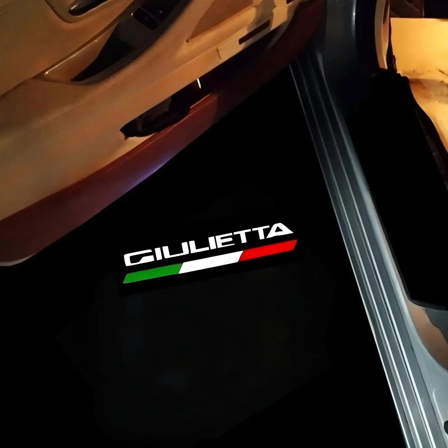 Luces LED de Bienvenida Alfa Romeo – Alta Brillantez, Plug & Play (12V, 2 Piezas)