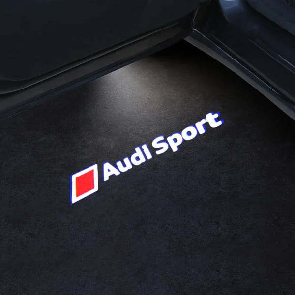Luces LED de Bienvenida Audi – Alta Brillantez, 12V (2 o 4 Puertas)