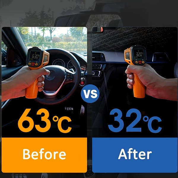 Parasol para parabrisas de coche 2025, sombrilla plegable para protección solar, cubierta frontal para bloquear rayos UV y calor, protector portátil