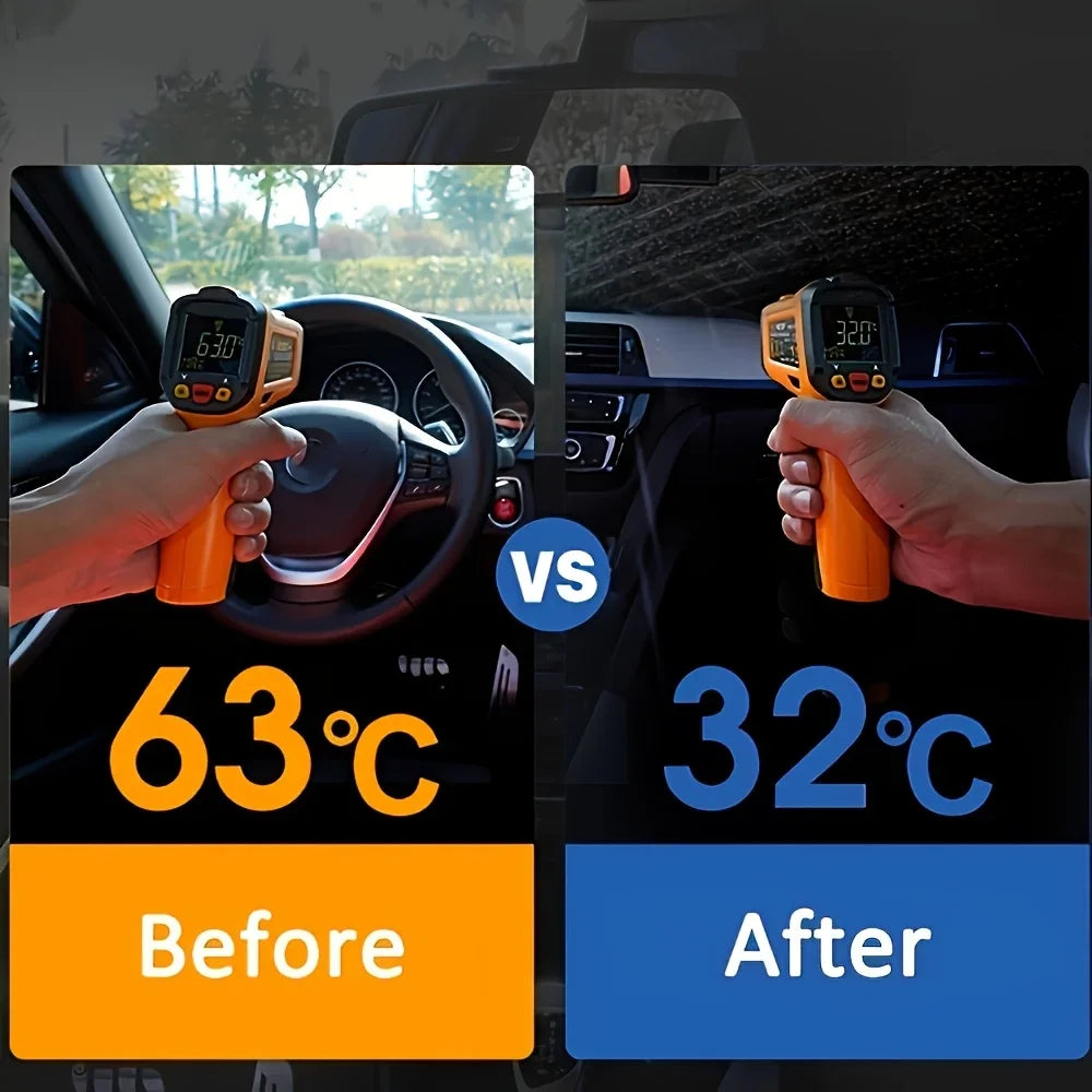 Parasol para parabrisas de coche 2025, sombrilla plegable para protección solar, cubierta frontal para bloquear rayos UV y calor, protector portátil