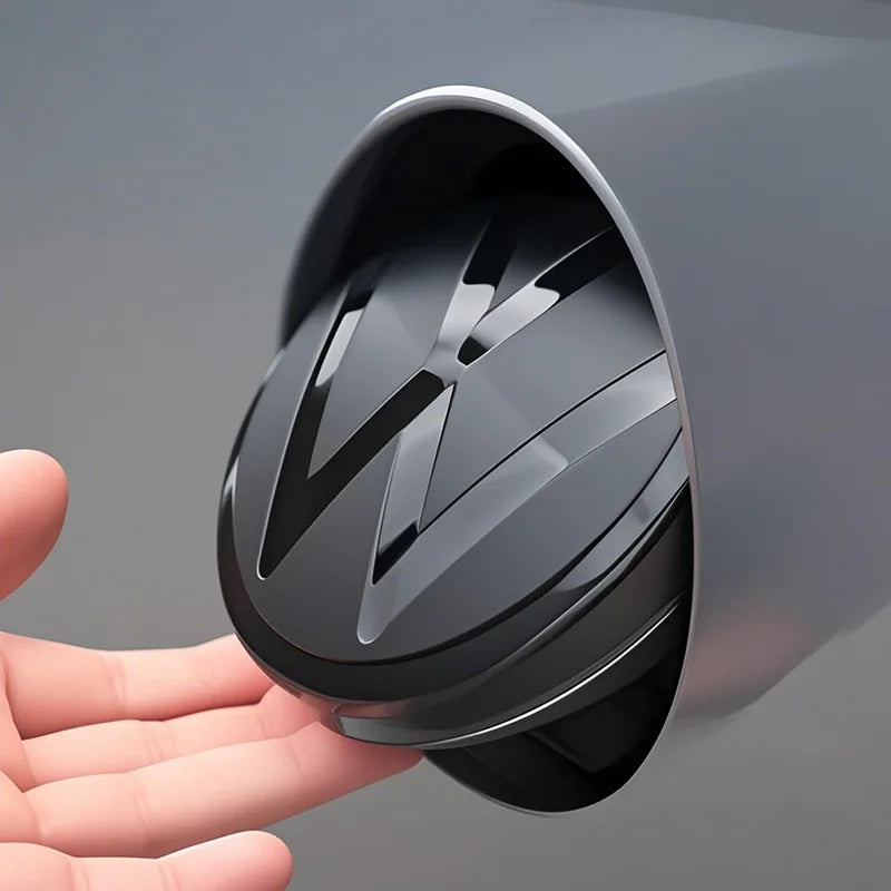 Emblema del maletero trasero de la parrilla delantera del coche ACC para VW