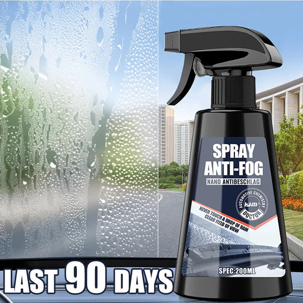 Spray Antivaho para Cristales 200ml – Visibilidad Clara al Instante