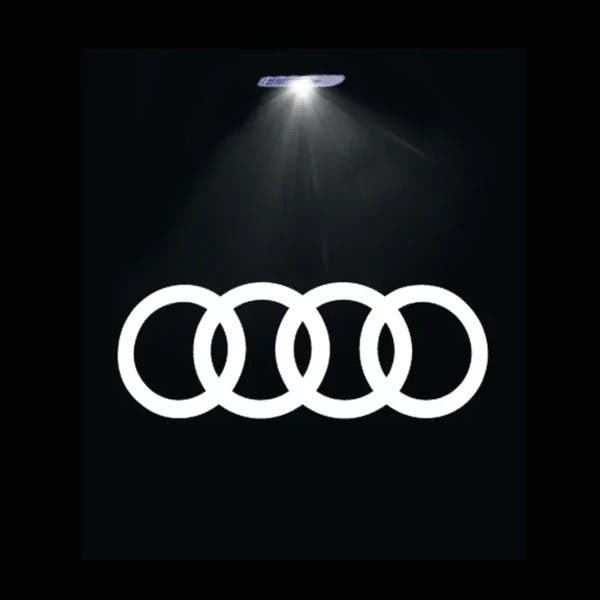 Luces LED de Bienvenida Audi – Alta Brillantez, 12V (2 o 4 Puertas)