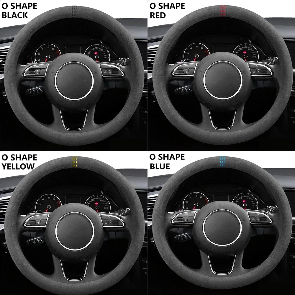Funda Volante Premium Gamuza VW – Antideslizante & Elegante