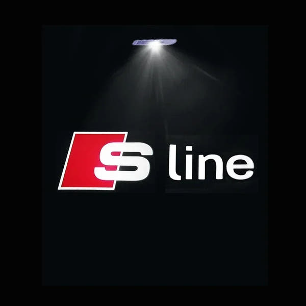 Luces LED de Bienvenida Audi – Alta Brillantez, 12V (2 o 4 Puertas)