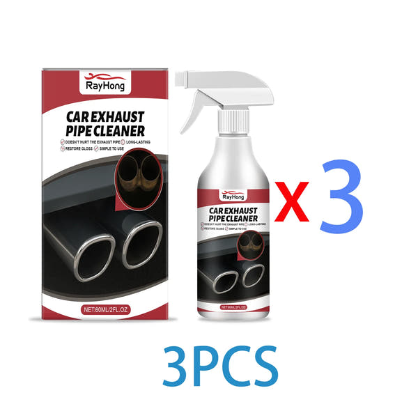 Limpiador de Escape Antióxido RAYHONG 60ml – Brillo y Potencia Instantánea