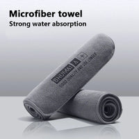 toalla de Microfibra Multifuncional – Suave, Anti rayones y Súper Absorbente (30x30 / 60cm)