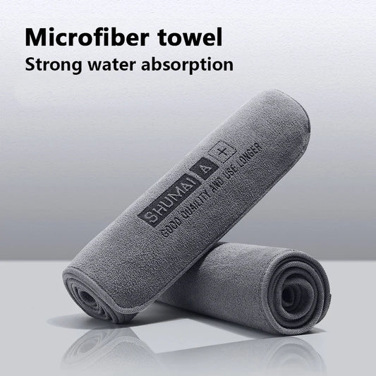 toalla de Microfibra Multifuncional – Suave, Anti rayones y Súper Absorbente (30x30 / 60cm)