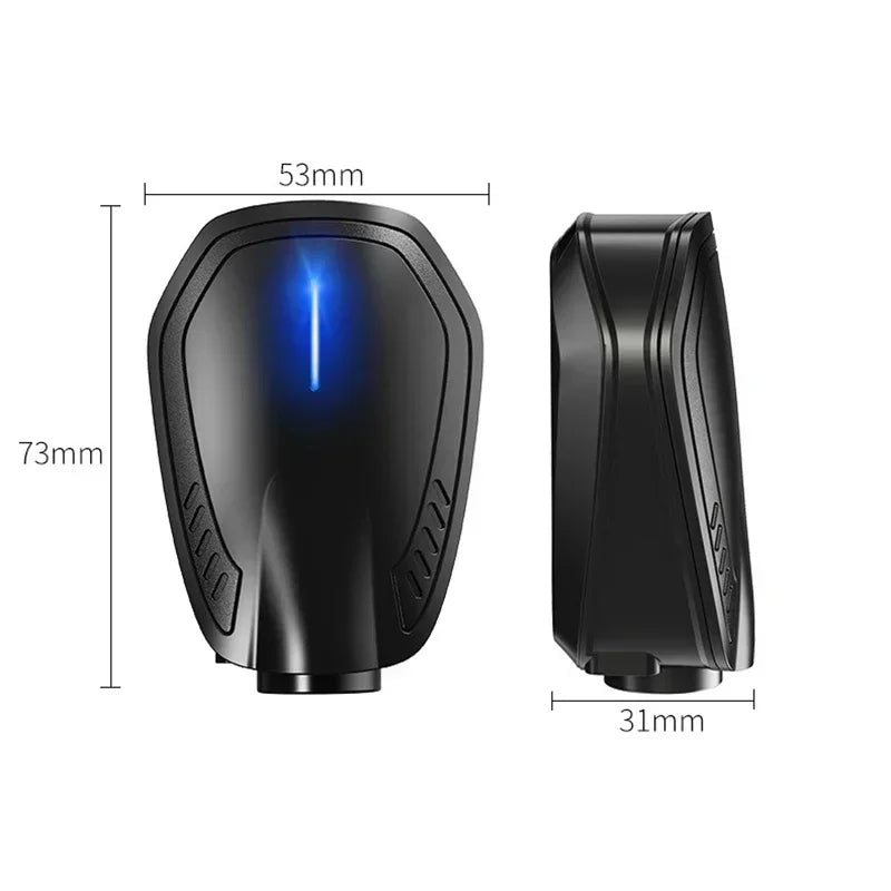 Luces LED de Bienvenida para Puertas de Coche – Proyector Láser Recargable Universal (2 Piezas)