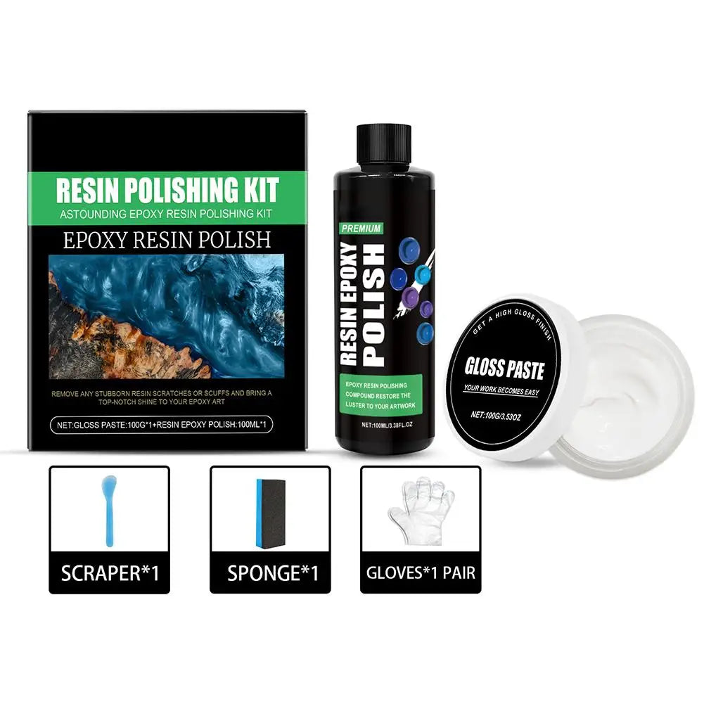 Kit de restauración de faros de coche, abrillantador químico, pulidor de faros, restaurador, juego de pasta de pulido, lijado de cera para faros de coche