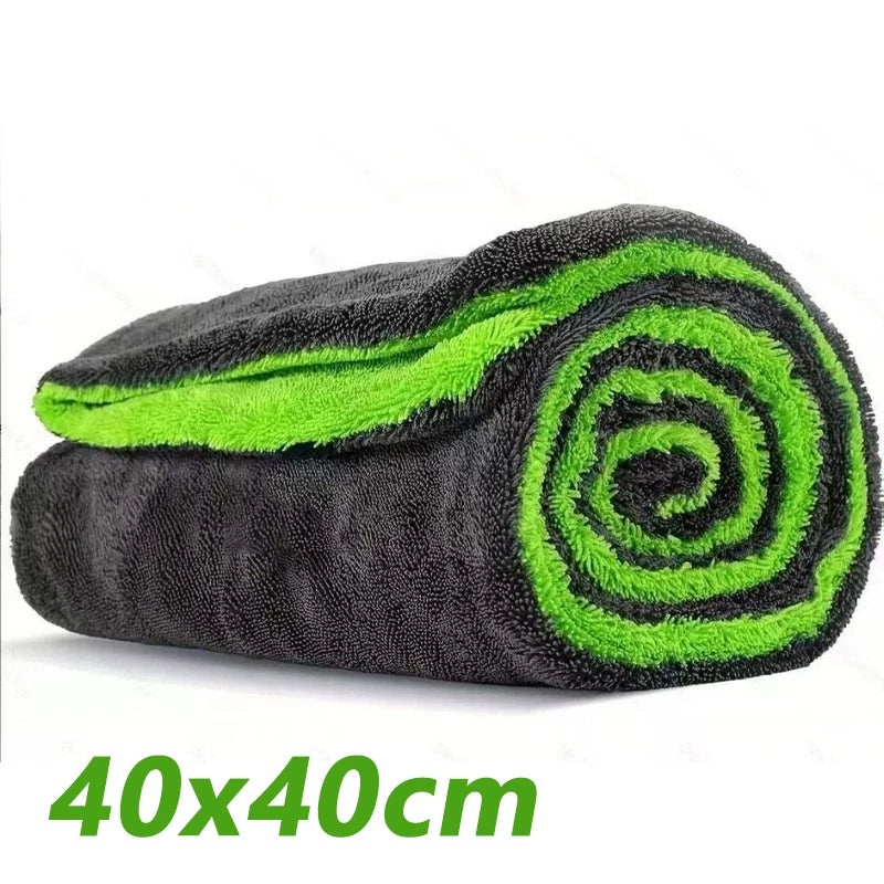 Toalla de Secado para Autos 1400GSM – Microfibra Premium, Súper Absorbente y Extra Grande (60x120cm)