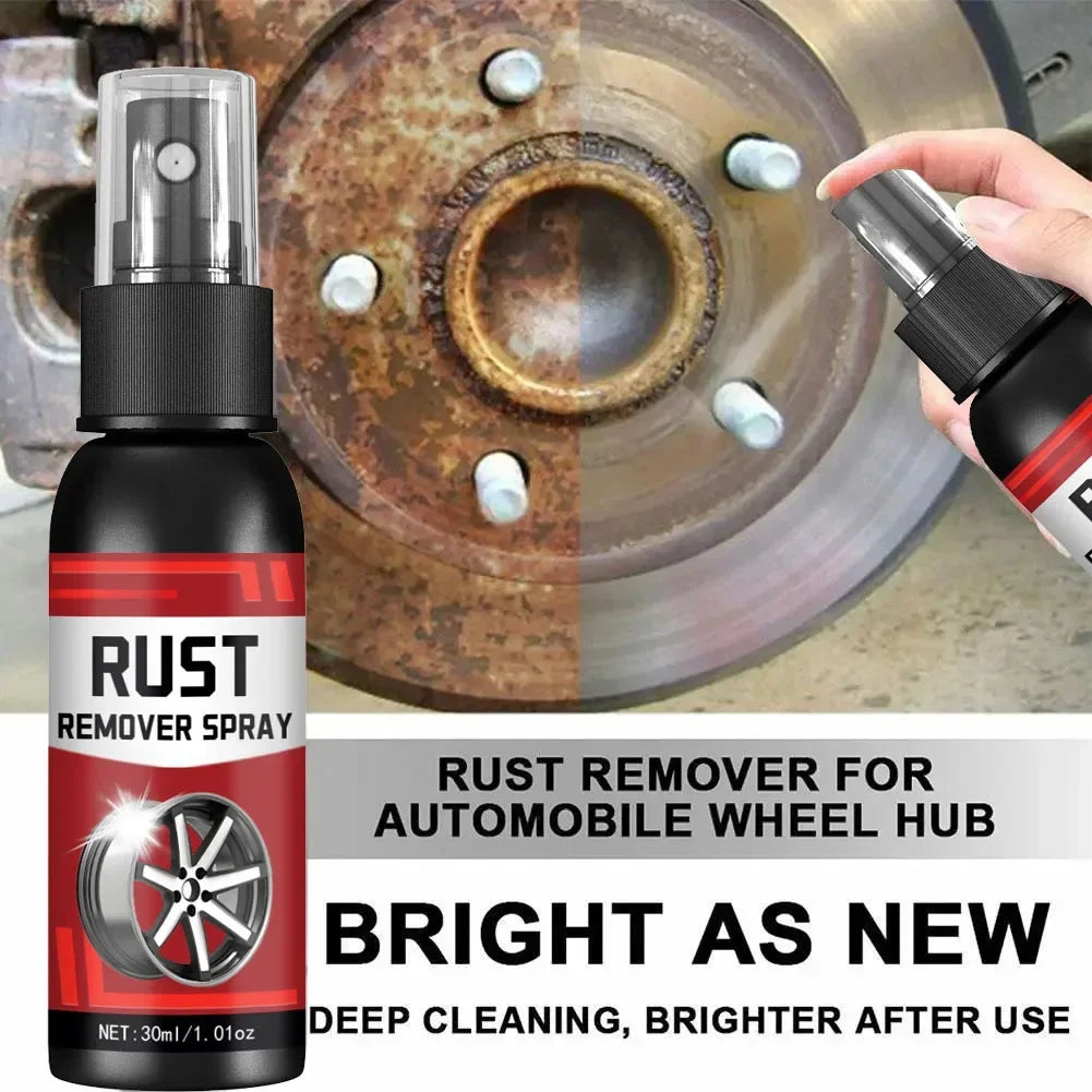 Spray Removedor de Óxido Instantáneo – Protege y Restaura el Brillo de tus Metales
