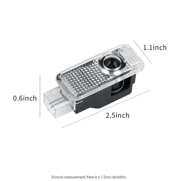 Luces LED de Bienvenida Audi – Alta Brillantez, 12V (2 o 4 Puertas)