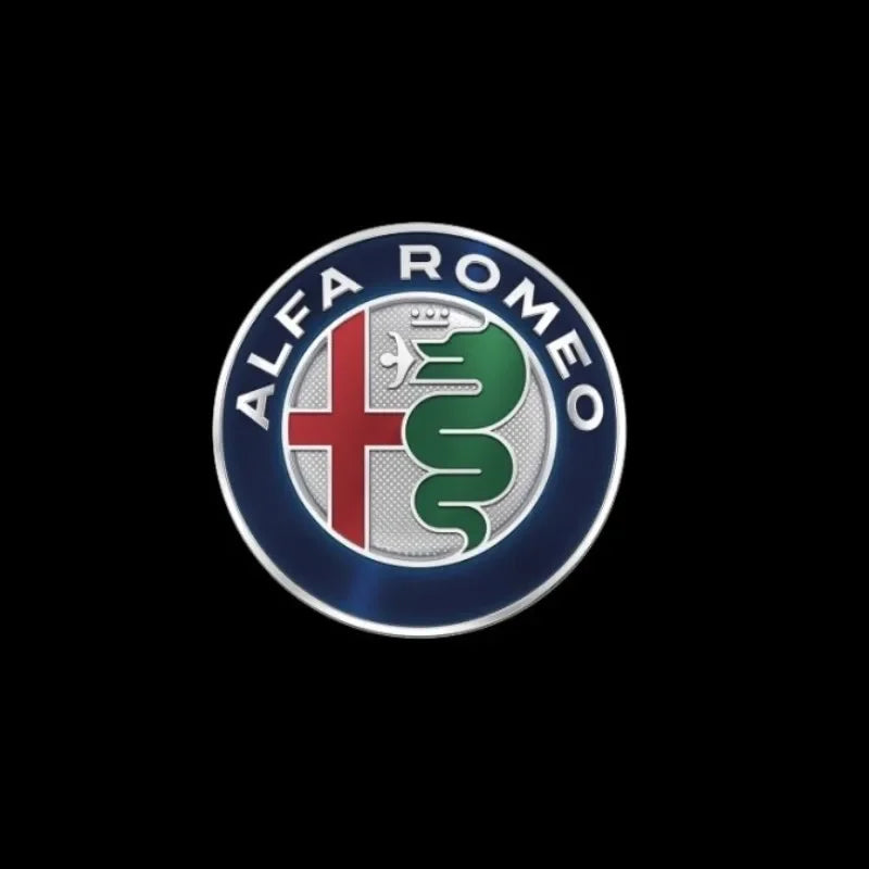 Luces LED de Bienvenida Alfa Romeo – Alta Brillantez, Plug & Play (12V, 2 Piezas)