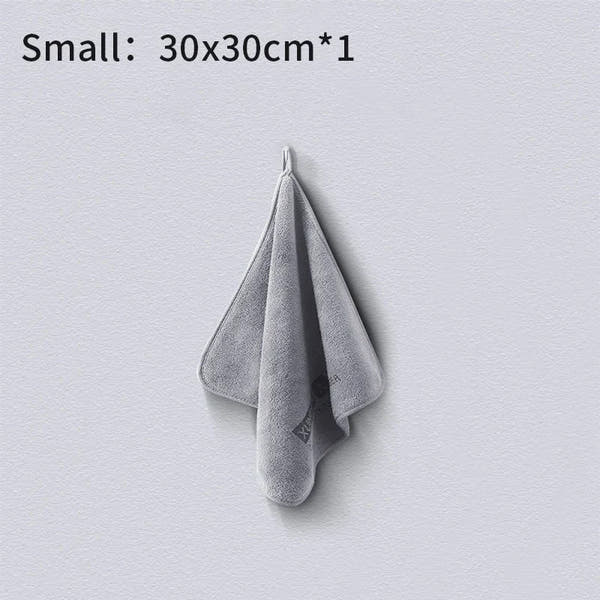toalla de Microfibra Multifuncional – Suave, Anti rayones y Súper Absorbente (30x30 / 60cm)