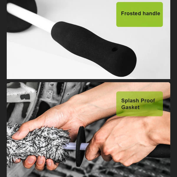 SEAMETAL-cepillo de microfibra para lavado de coches