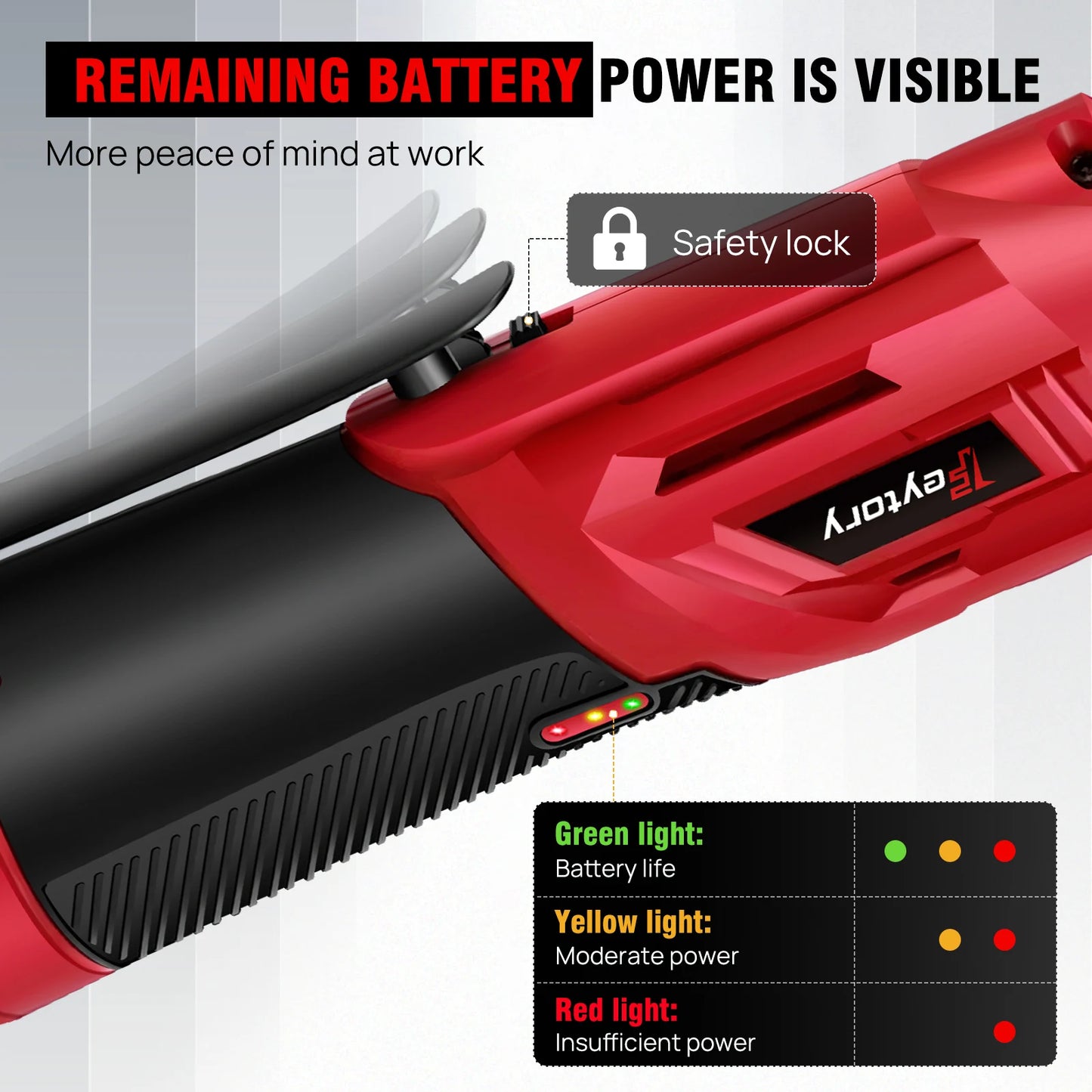 DayPlus Llave de Carraca Inalámbrica 12V Brushless – 200 N·m, 2 Baterías, Set de 7 Vasos (3/8”)